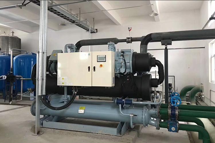 通過老客戶介紹贏得的工業冷水機大單